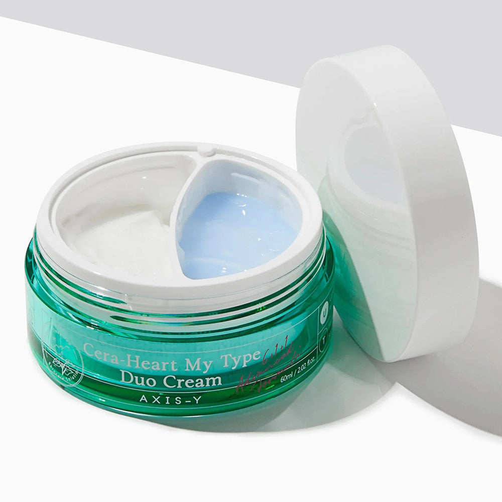 Axis-y Cera-Heart My Type Duo Skin Cream 2.02 Oz (60ml)